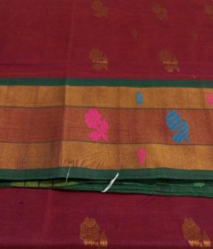 SAREES JAYANKONDAM COTTON 550 MTS
